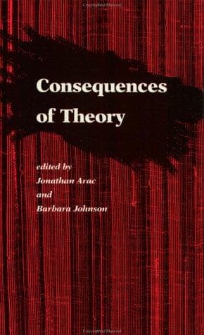 Tapa de Consequences of Theory