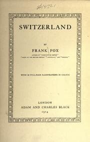 Tapa de Switzerland