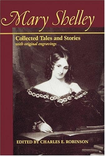 Tapa de Mary Shelley