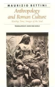 Tapa de Anthropology and Roman culture