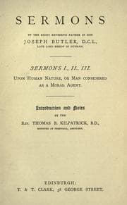 Tapa de Sermons