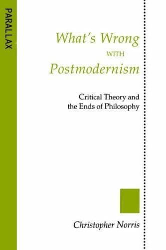 Tapa de What's wrong with postmodernism