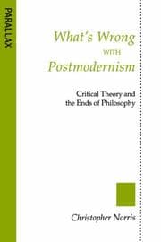 Tapa de What's wrong with postmodernism