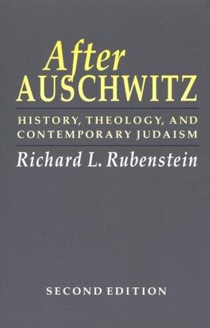 Tapa de After Auschwitz