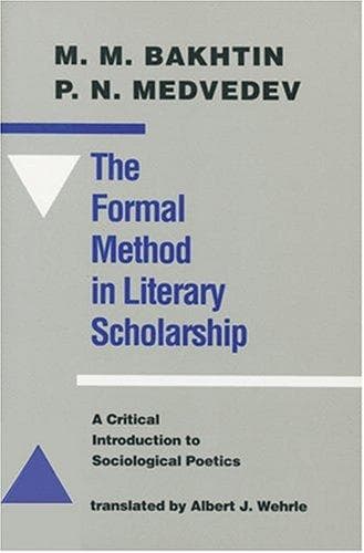 Tapa de Formal Method in Literary Scholarship