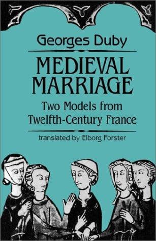 Tapa de Medieval marriage