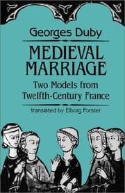 Tapa de Medieval marriage