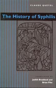 Tapa de The History of Syphilis