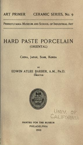 Tapa de Hard paste porcelain ..
