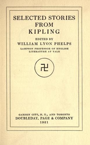 Tapa de Selected stories from Kipling