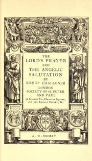 Tapa de The Lord's prayer and the Angelic salutation