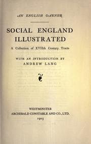 Tapa de Social England illustrated