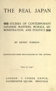 Tapa de The real Japan