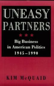 Tapa de Uneasy partners