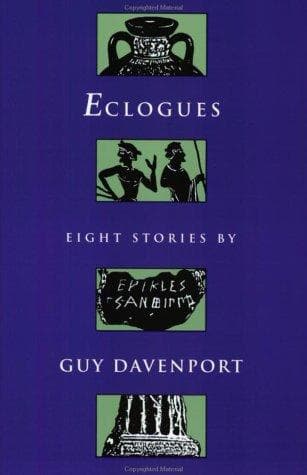 Tapa de Eclogues