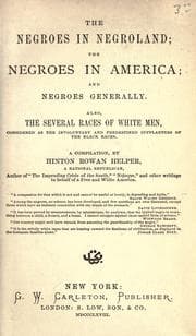 Tapa de The negroes in negroland