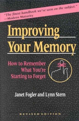 Tapa de Improving your memory