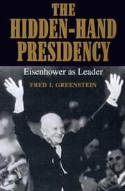 Tapa de The hidden-hand presidency