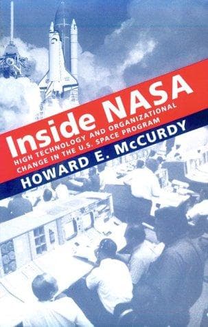Tapa de Inside NASA