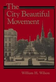 Tapa de The City Beautiful Movement (Creating the North American Landscape)