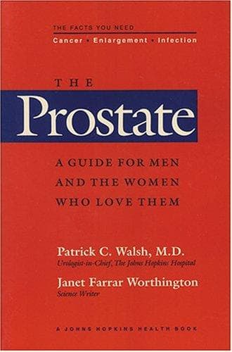 Tapa de The prostate