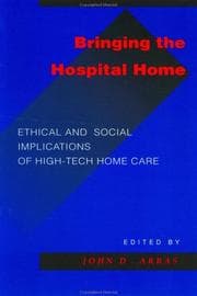 Tapa de Bringing the hospital home