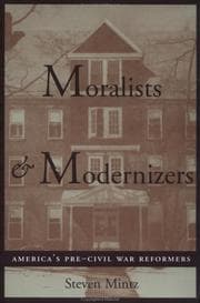 Tapa de Moralists and modernizers