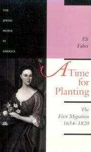 Tapa de A time for planting
