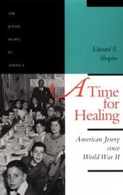 Tapa de A Time for Healing