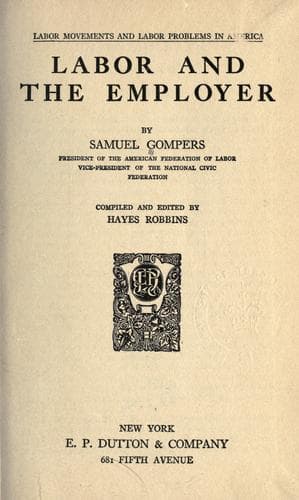Tapa de Labor and the employer