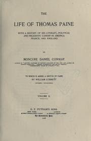 Tapa de The life of Thomas Paine