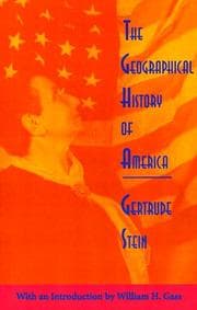 Tapa de The Geographical History of America