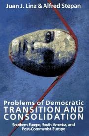 Tapa de Problems of democratic transition and consolidation