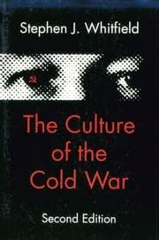 Tapa de The culture of the Cold War