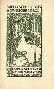 Tapa de The house of the trees & other poems