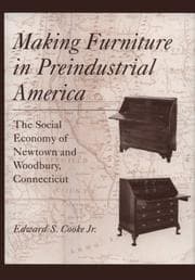 Tapa de Making furniture in preindustrial America