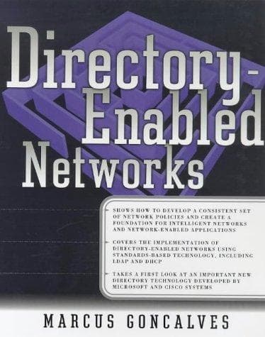 Tapa de Directory-Enabled Networks (Networking)