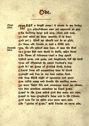 Tapa de Ode in honour of H.R.H. The Duchess of Albany