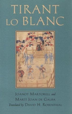 Tapa de Tirant lo Blanch