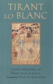 Tapa de Tirant lo Blanch