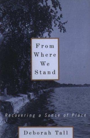 Tapa de From where we stand
