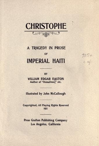 Tapa de Christophe