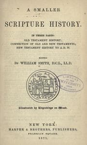 Tapa de A smaller Scripture history in three parts