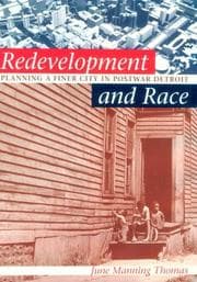 Tapa de Redevelopment and race