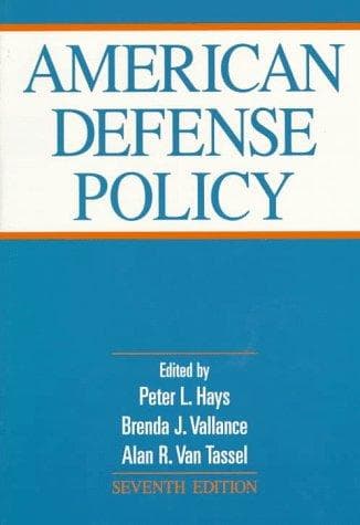 Tapa de American defense policy