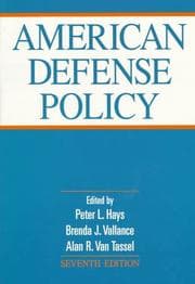 Tapa de American defense policy