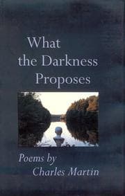 Tapa de What the darkness proposes