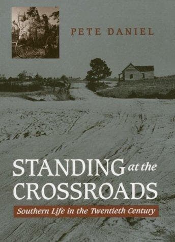Tapa de Standing at the crossroads