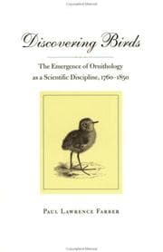 Tapa de Discovering birds