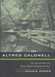 Tapa de Alfred Caldwell